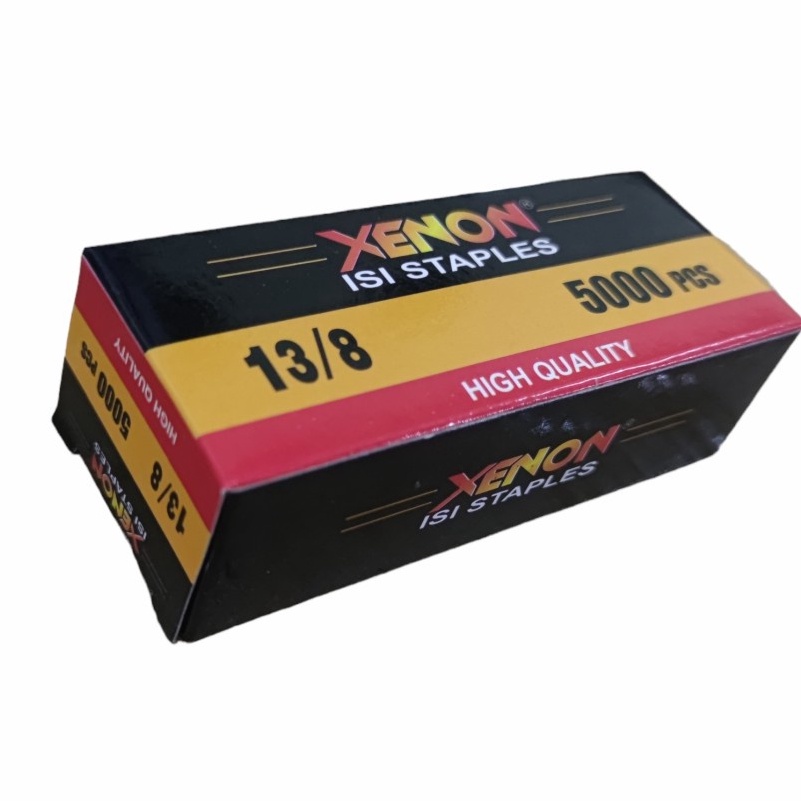

SUPER DISKON XENON Isi Stepler Tembak Steples Tecker 138 Mata Stapler