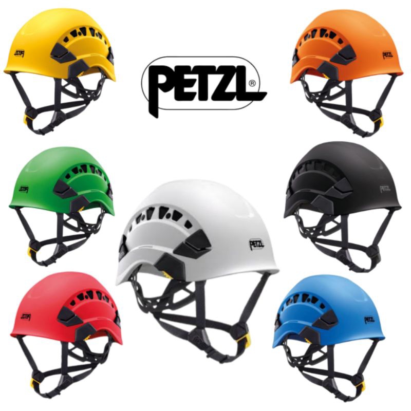 PETZL VERTEX VENT HELMET / HELM SAFETY RESCUE / HELM CLIMBING PANJAT TEBING