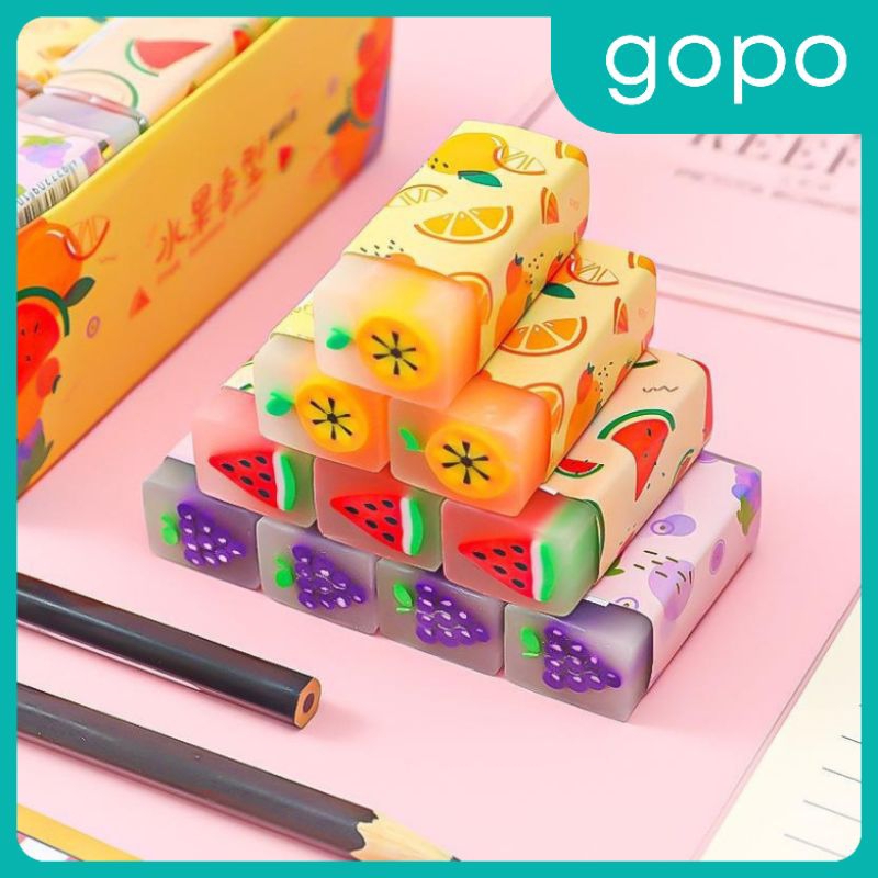 

GOPO - Penghapus Pensil Karakter Motif Lucu