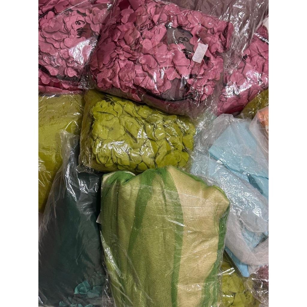 BAJU BAYI 1 BAL ISI 15 - 25 PCS (JUAL RUGI)