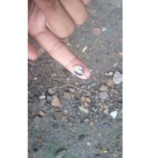 Umpan Rayap Lure/ umpan casting wader/untuk micro casting