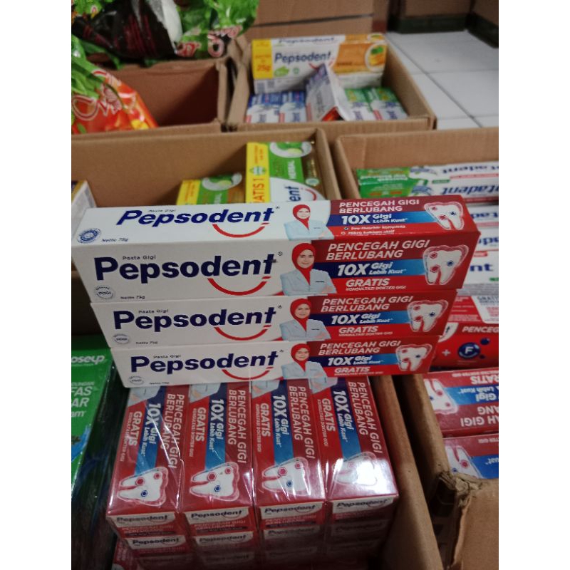 PEPSODENT 75 g | PROMO PEPSODENT 75g