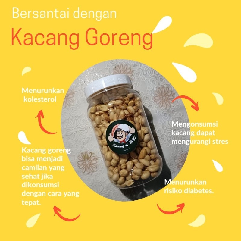 

Kacang Goreng Bawang Putih 250gr