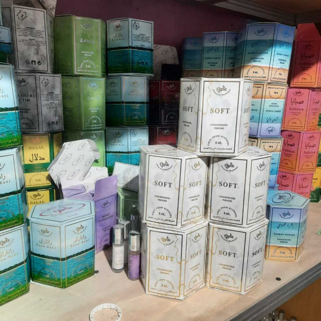 Parfum Sholat Aroma Soft Asli Roll On 6 ml Unisex/ Minyak Wangi Non Alkohol Perbox Isi 6 Botol