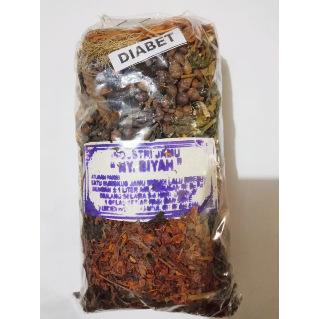 

Herbal Sehatku - Herbal Godog Jogja - Jamu rebus / godog diabetes