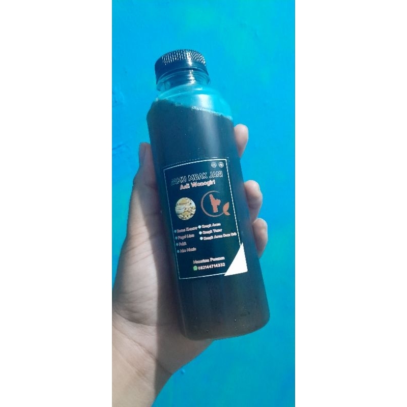 

jamu pahitan 250ml godokan godong