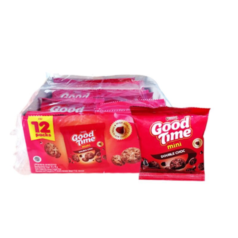 

Goodtime Mini Double Choco 12*18g /Good time 12*18g