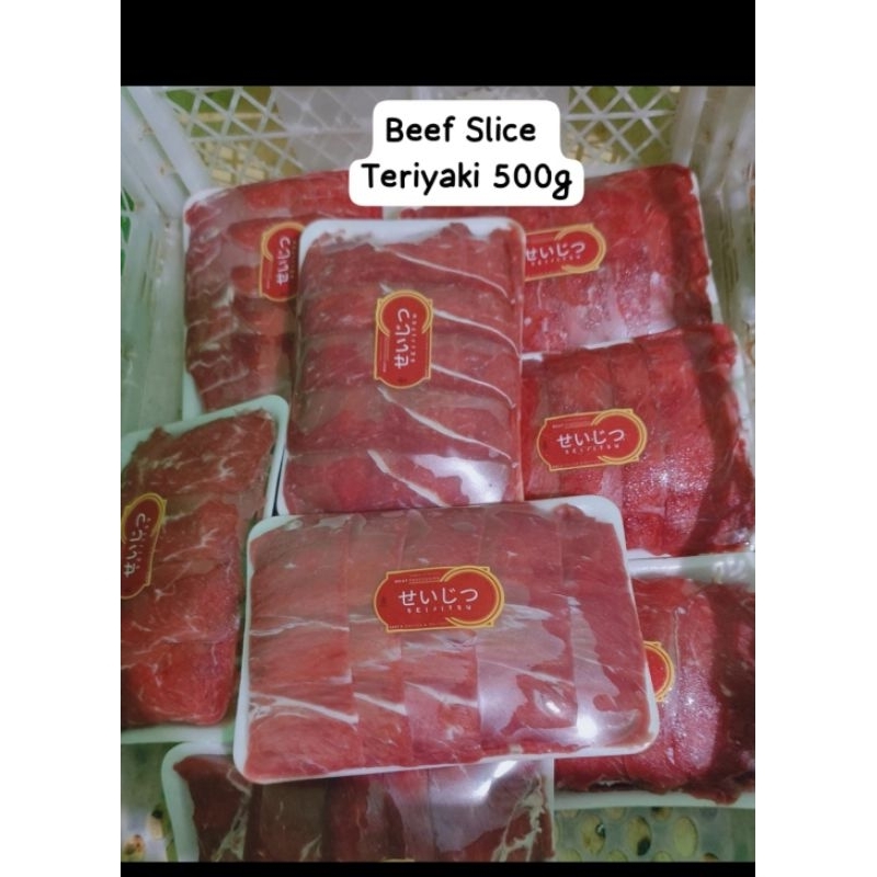 

teriyaki 500g fresh frozen premium