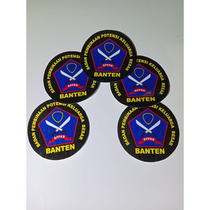 

stiker anti air/stikerBPPKB/stiker murah,awet dan tahan lama/1pcs