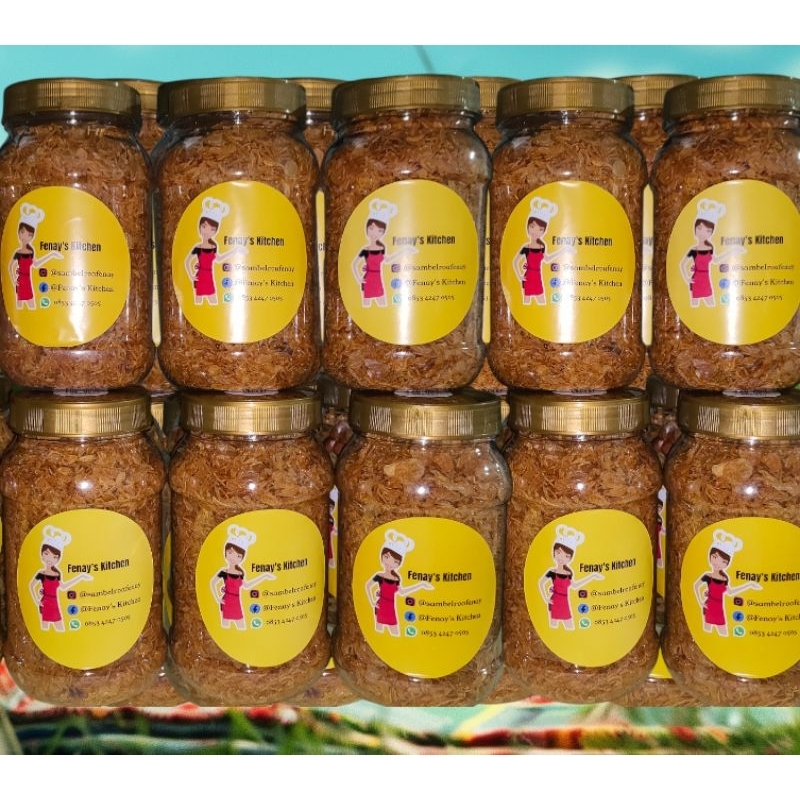 

BAWANG GORENG FENAY'S KITCHEN 125 gr