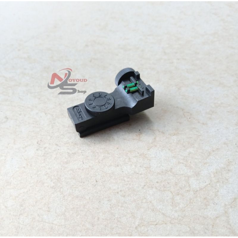 Visir belakang sharp model truglo