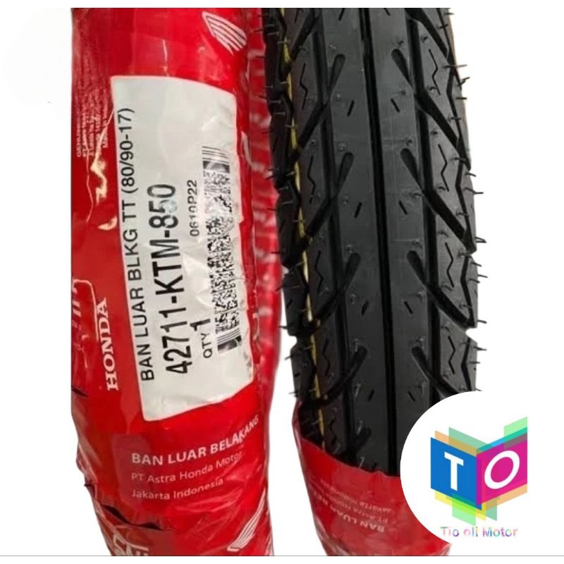 Ban Federal KTM 70/90-17 | 80/90-17 Tubetype (Non tubeles) Ban Revo | Ban Supra | Paket Ban Supra | 