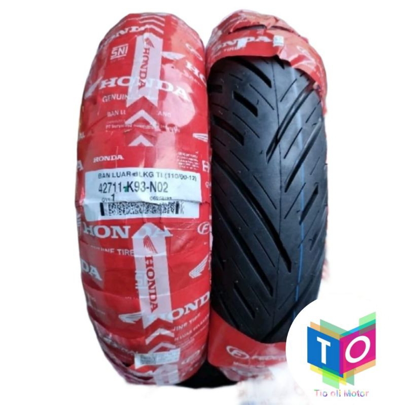 Ban Scoopy Federal AHM K93 100/90-12 | 110/90-12 TL Bonus Pentil Ban Federal | Ban Beat Street | Fed