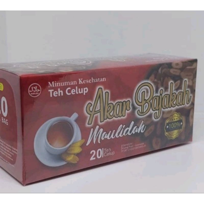 

teh akarbajakah teh celup isi 20