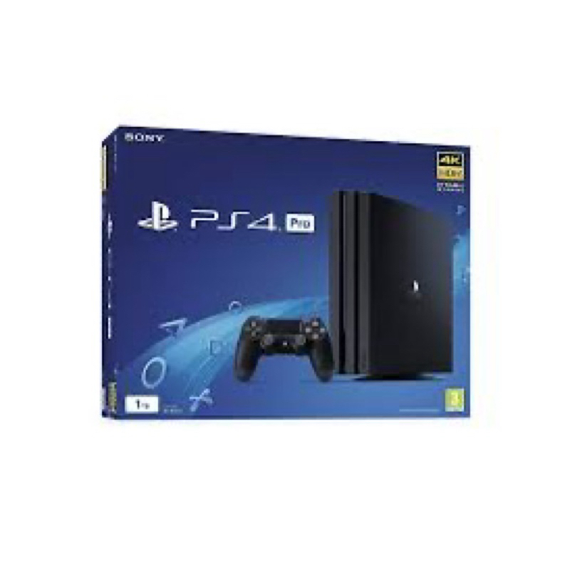 PS4 Pro Playstation 4 Pro 1 TB Second Original