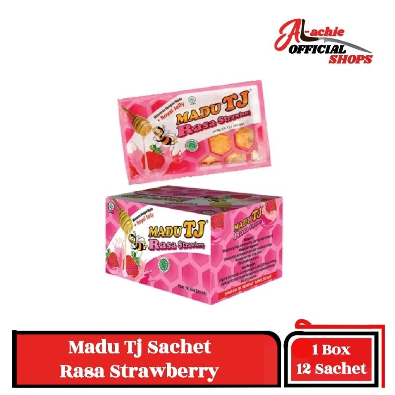 

Madu Tj Rasa Strawberry 12 Sachet @ 20gr