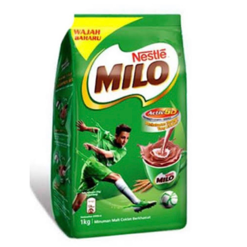

Milo Malaysia 1kg 2kg
