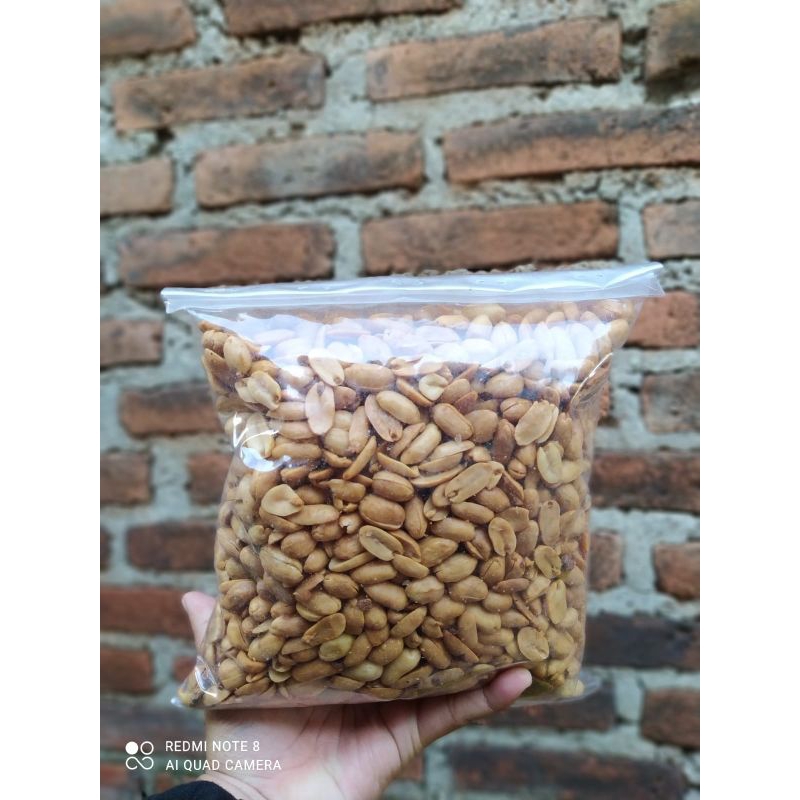 

kacang bawang gurih renyah 1kg murah