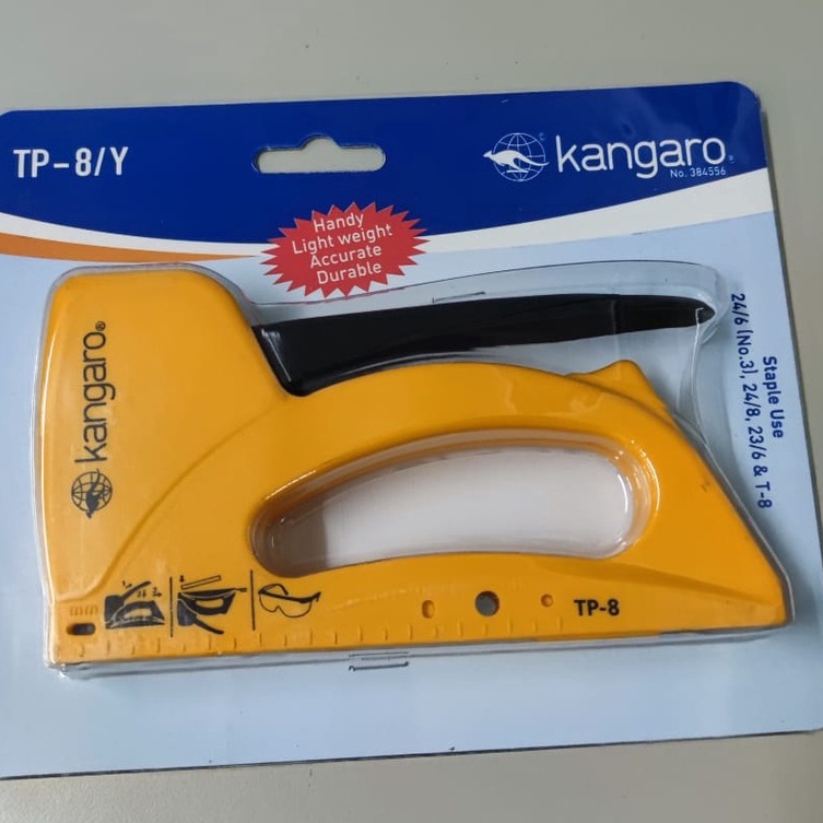 

PENAWARAN SPESIAL KANGARO TP8 TP8 Tacker Stapler Staples Hekter