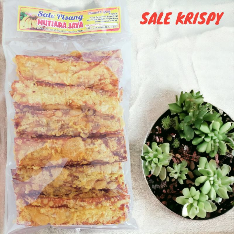 

SALE PISANG KRISPY/SALE LIDAH ORIGINAL