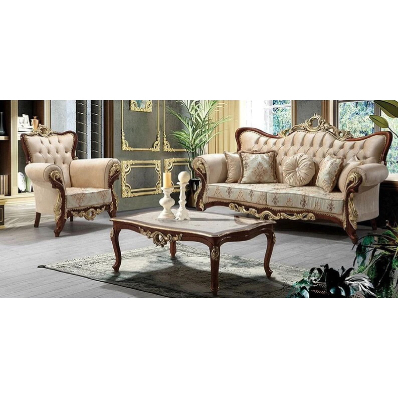 Set Sofa Tamu Ukir Kayu Jati Set Kursi Tamu Ukiran Jepara