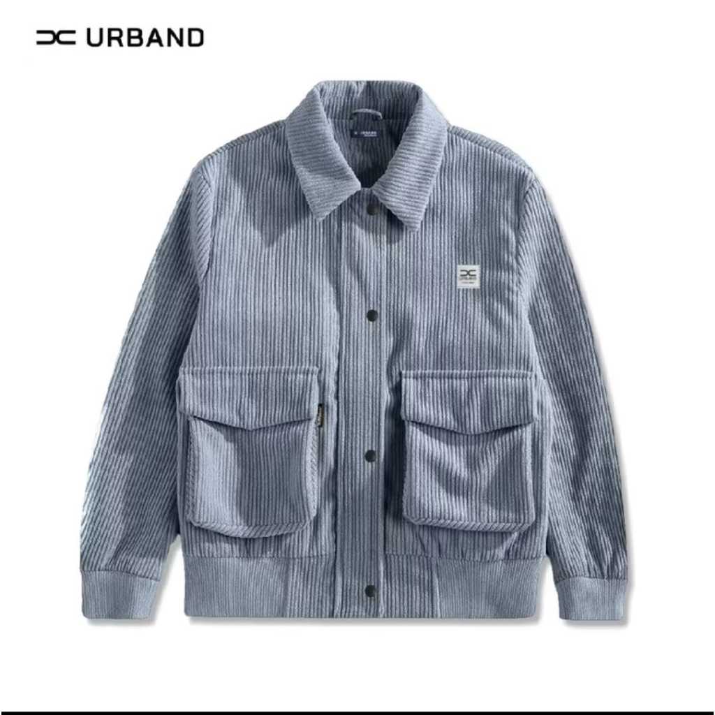 Jaket Pria - Jaket Semi Parka Corduroy  Pria Wanita Premium