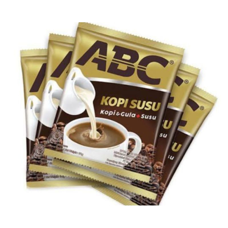 

Kopi ABC Susu 31gr 1 Renteng