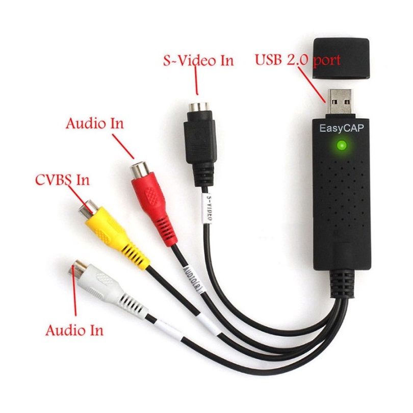 BERKUALITAS EasyCap 1 Channel