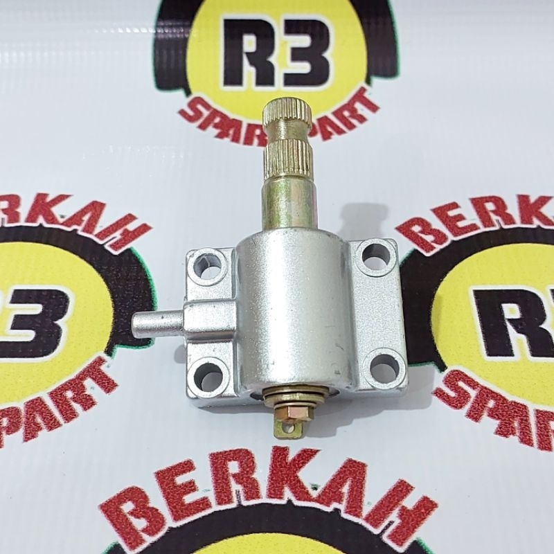 Tutup as pedal maju mundur gearbox girbok Kaisar viar Appktm motor roda tiga -Sedia sparepart motor 