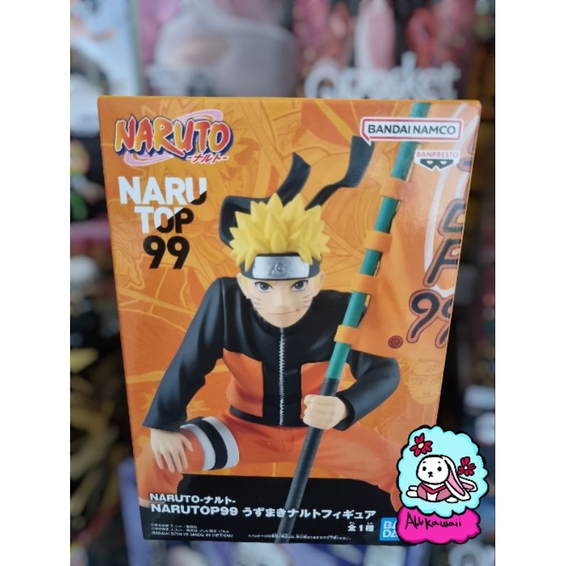Bandai Narutop99 Action Figure Original Naruto Uzumaki