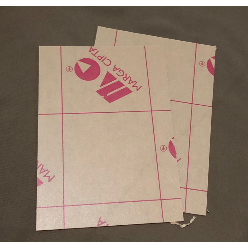 

akrilik ukuran A5/marga cipta/ani max