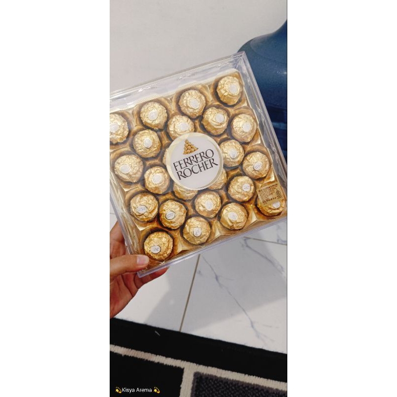 

coklat ferero Rocher isi 24T exp Jan 2025