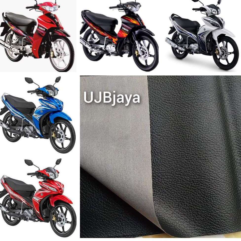 Kulit Jok Motor  Jupiter Z / Jupiter Z 115 / Jupiter Z1 Standar / Bahan Ori Sarung Jok Motor  Jupite