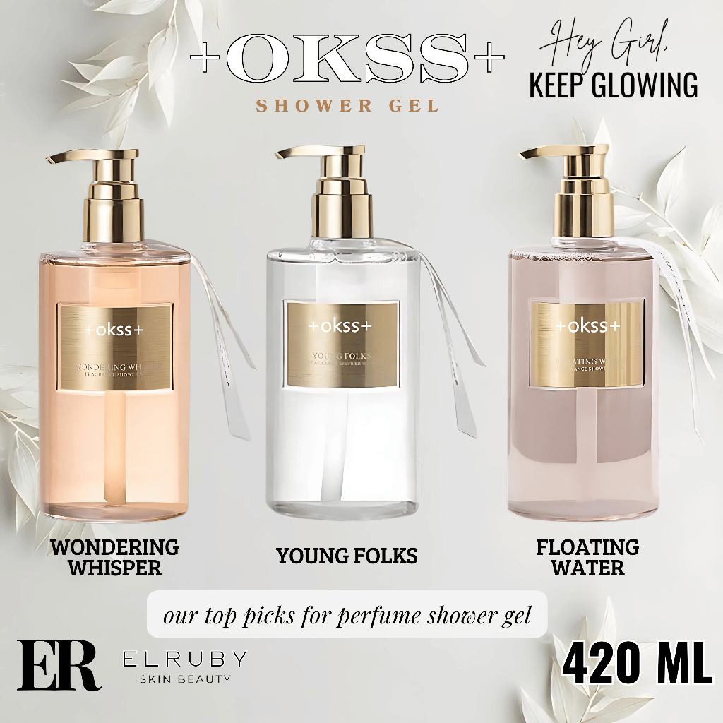 [OKSS+]PERFUME.SHOWER GEL | FRAGRANCE SHOWER GEL