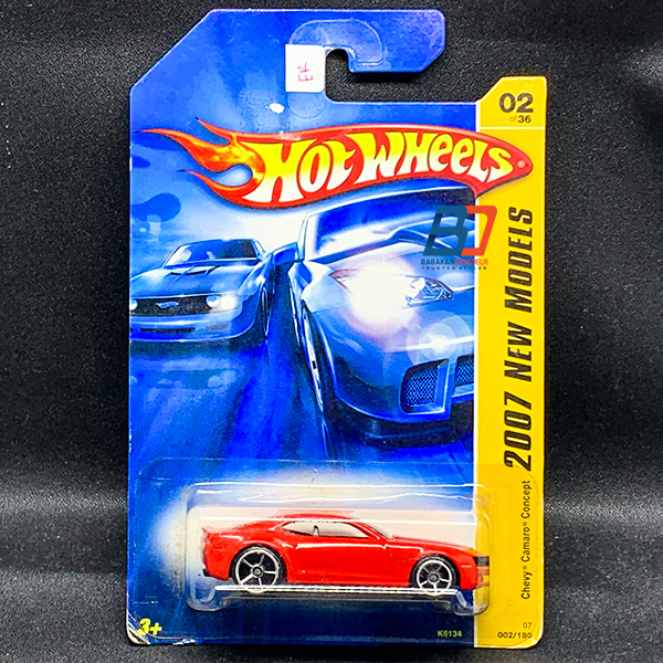 Hot Wheels Chevy Camaro Concept