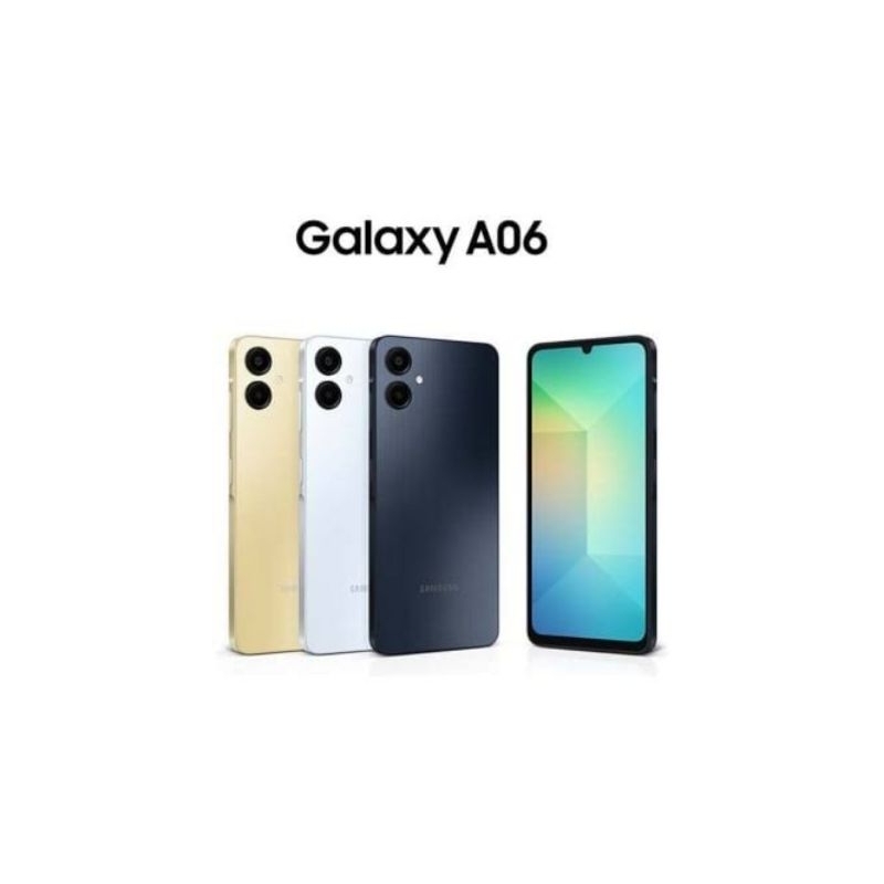 Samsung A06 4/64GB & 4/128GB Garansi Resmi samsung indonesia