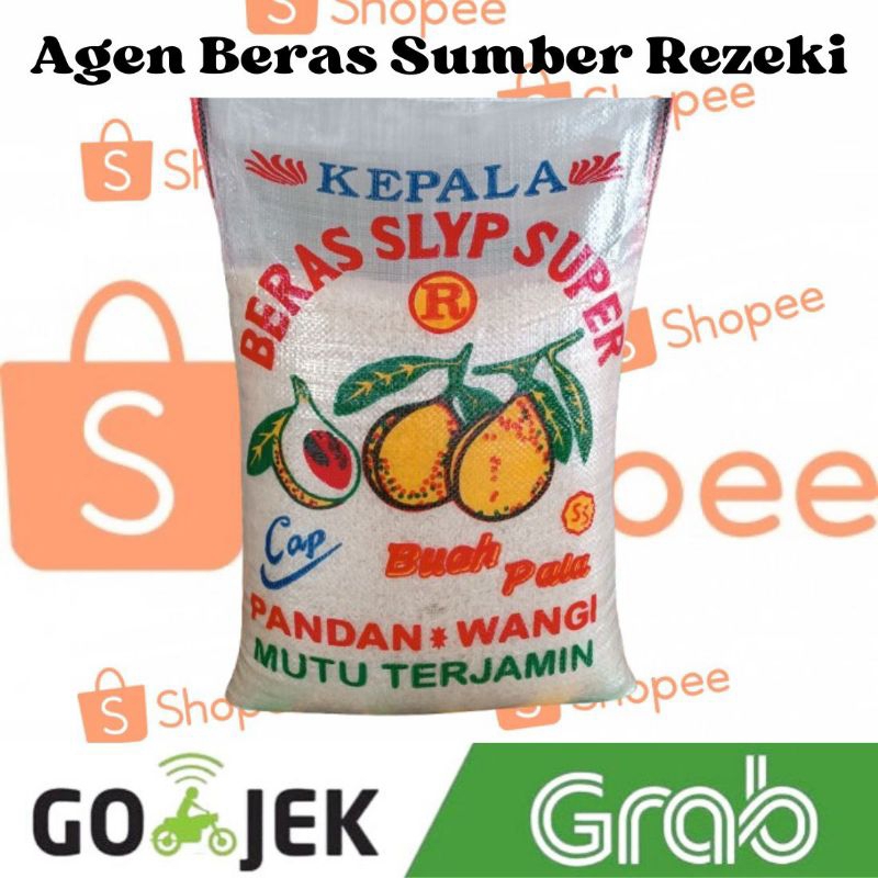 

Beras Pandan Wangi Cap Buah Pala 5Kg 10Kg 20Kg