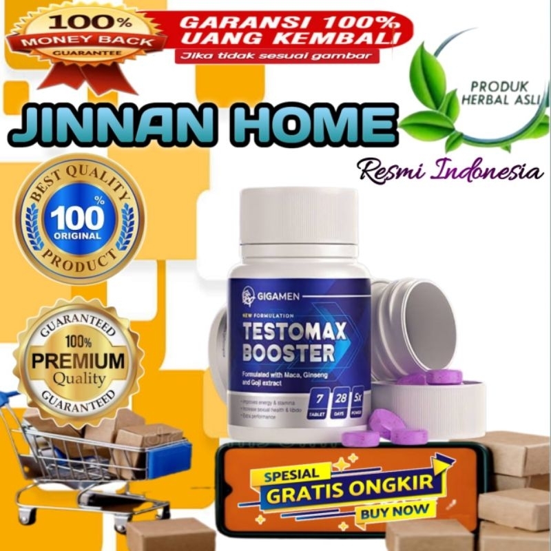 TESTOMAX BOOSTER ASLI ORIGINAL PATEN