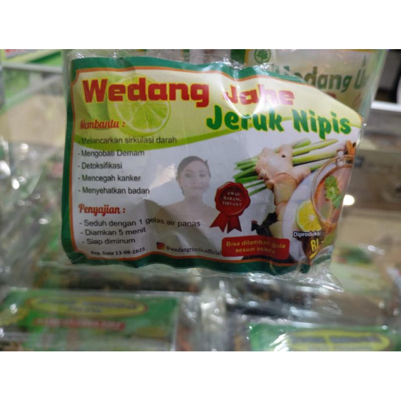 

wedang jahe
