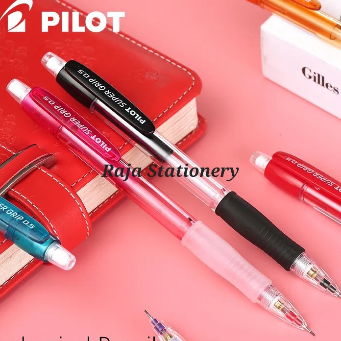 

SERBA SERBI PILOT SUPER GRIP MECHANICAL PENCIL 5 PENSIL MEKANIK 5MM PILOT SUPERGRIP H185
