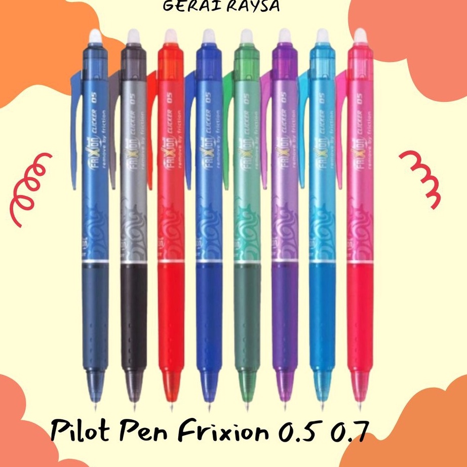 

MURAH BERKULITAS PILOT FRIXION 5 7