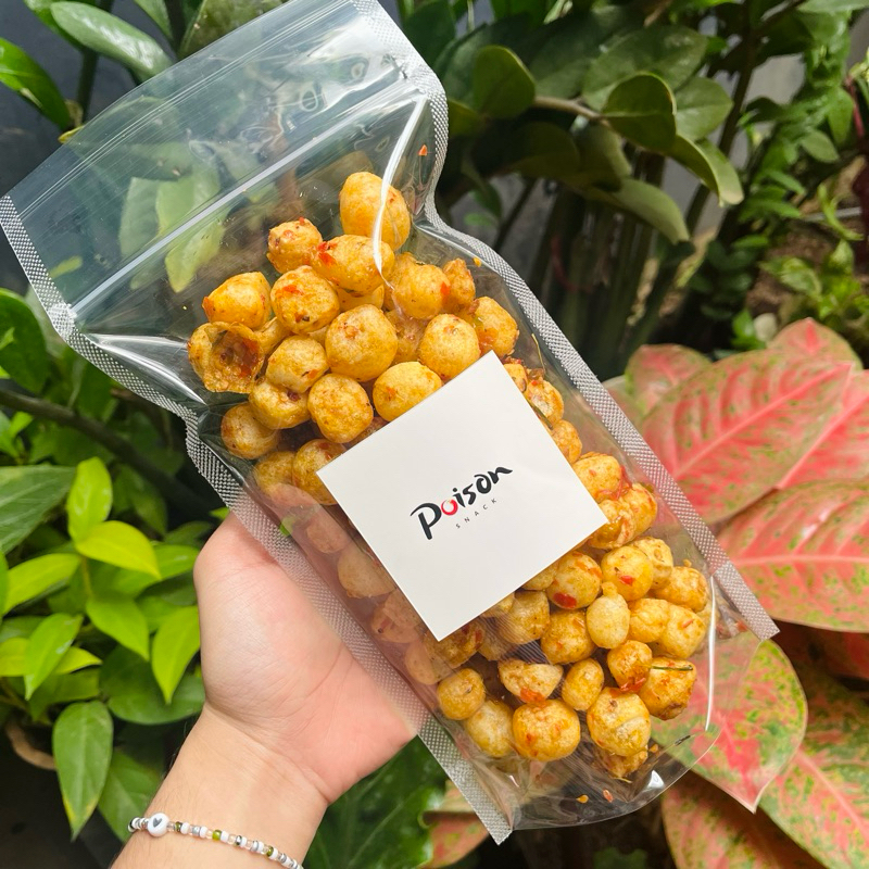 

CIMOL SEBLAK PEDAS POISON SNACK 250gr