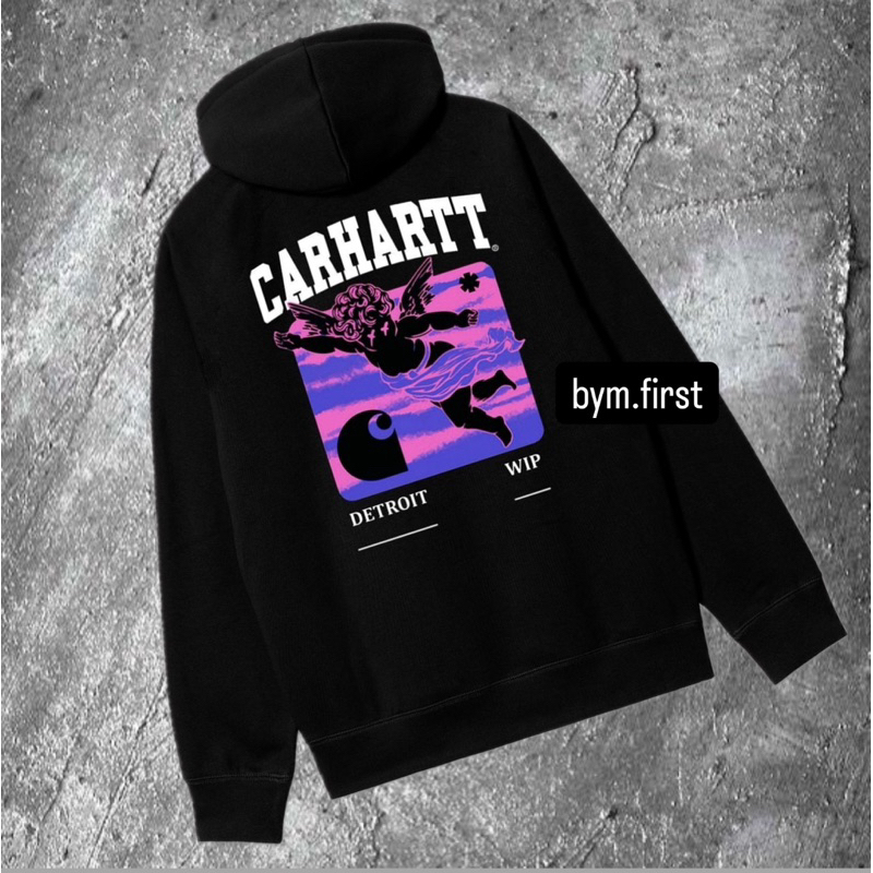 BYM HOODIE CARH4RTT BABY ANGEL HOODIE CARH4RTT VINTAGE