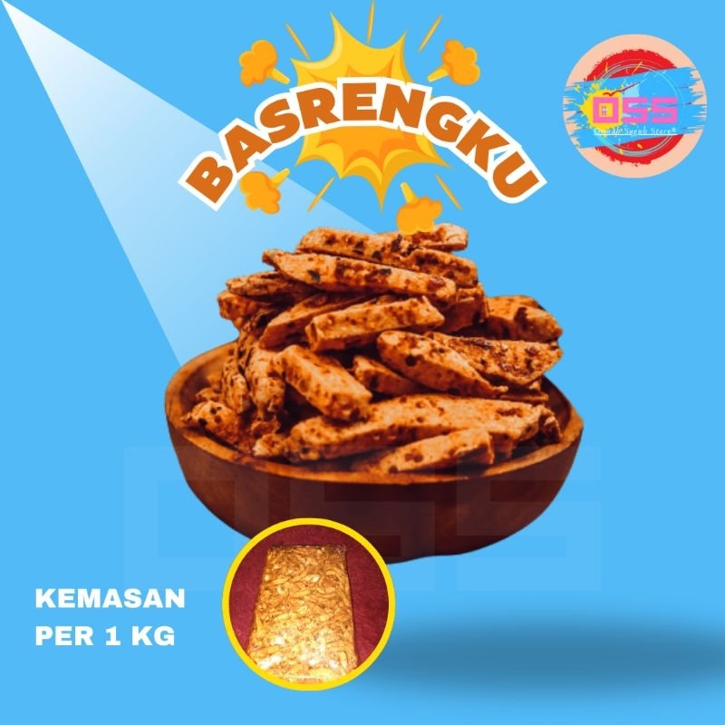 

BASRENG | BAKSO GORENG | CEMILAN KRENYES | GURIH | PEDAS KEMASAN 1 KG.