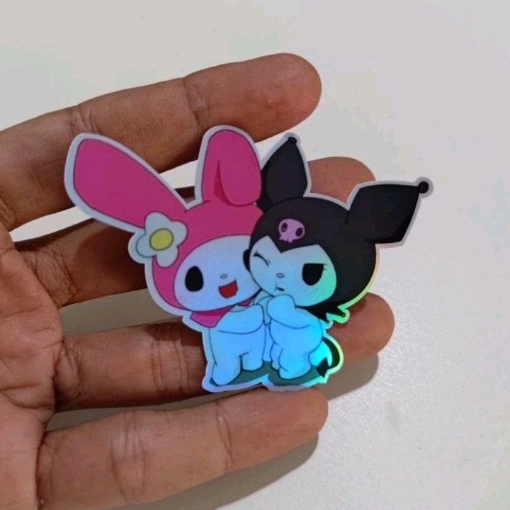 

sticker kuromi helogram