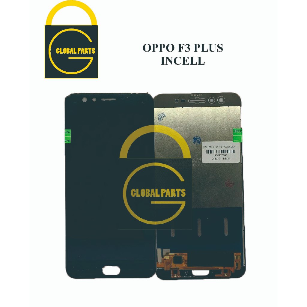 LCD TOUCHSCREEN OPPO F3 PLUS - ORIGINAL 1SET TC - KUALITAS TERBAIK 100% OEM