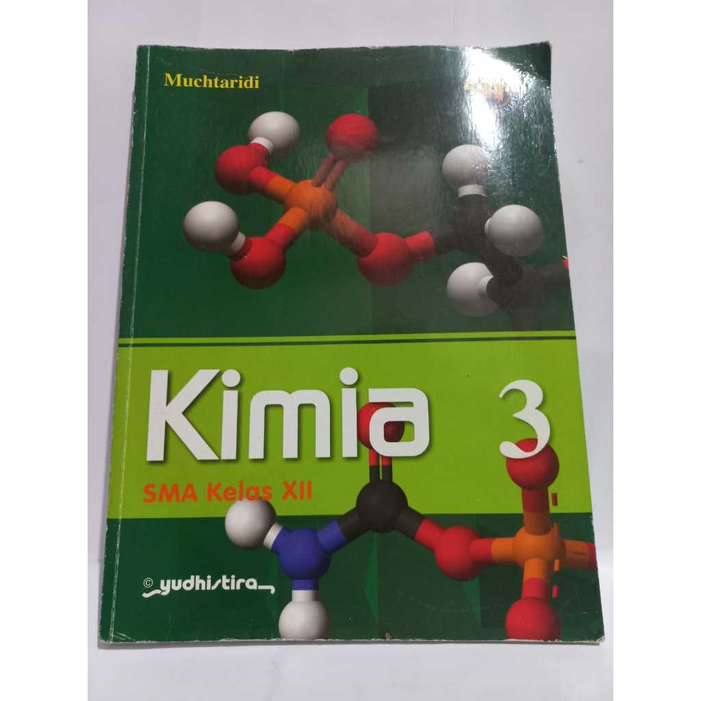 KIMIA SMA KELAS 12 YUDISTIRA K13