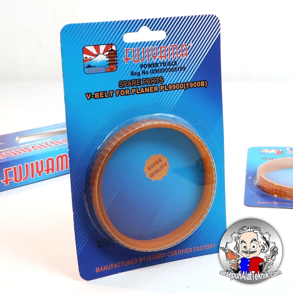 FUJIYAMA Fan Belt / Van Belt / FanBelt / VanBelt Sugu / Serut / Planer
