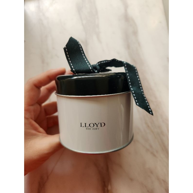 Llyod Watch Case tin (tin nya saja) Lloyd watch box