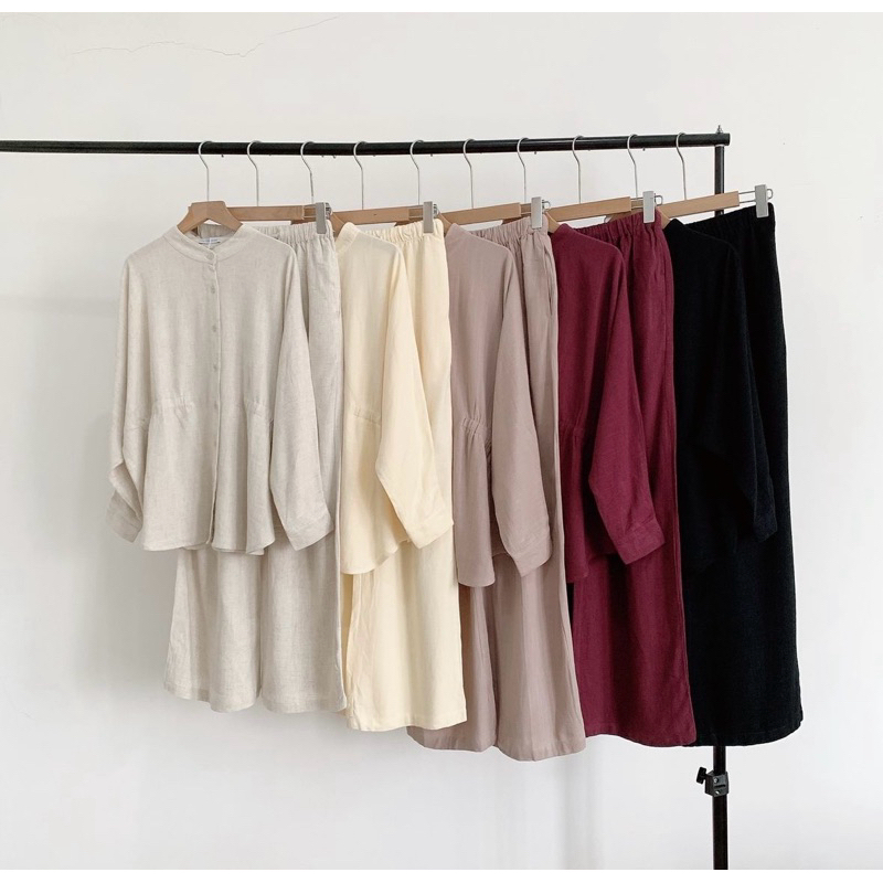 HARLYN Pants/Top/SET - COTTONTREND PEKANBARU